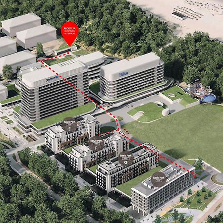 Baltic Park Molo Apartments By Zdrojowa Świnoujście Esterno foto
