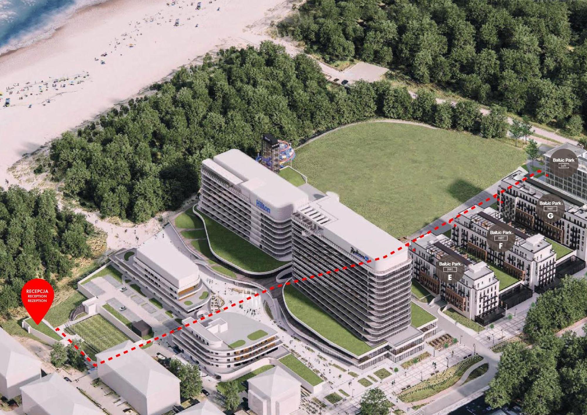 Baltic Park Molo Apartments By Zdrojowa Świnoujście Esterno foto